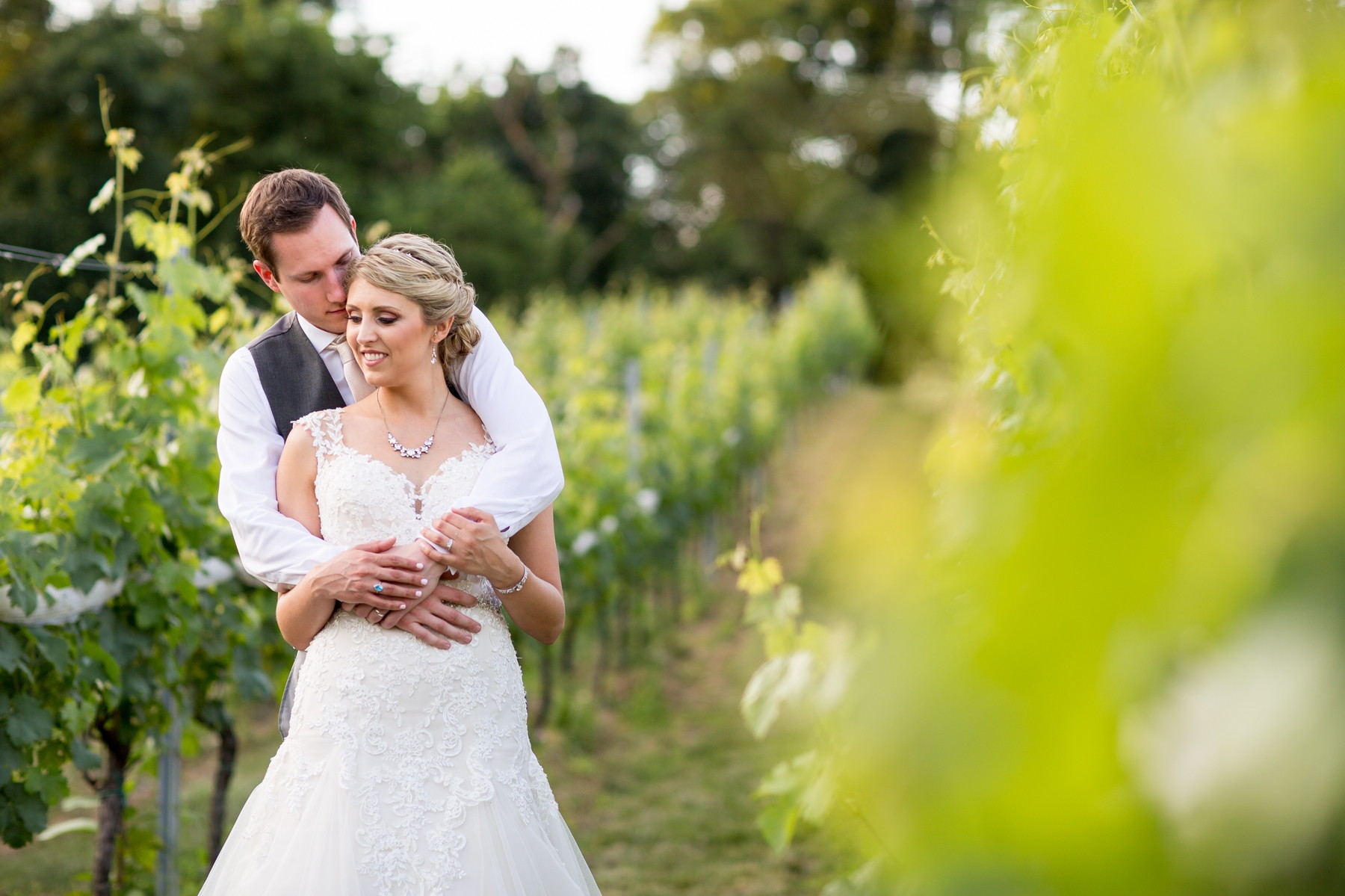 The Vineyard At Grandview Wedding